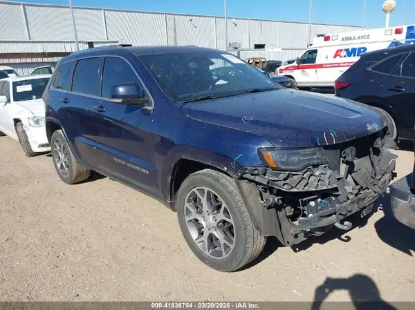 1C4RJEBG1JC380767 2018 JEEP GRAND CHEROKEE - Image 1