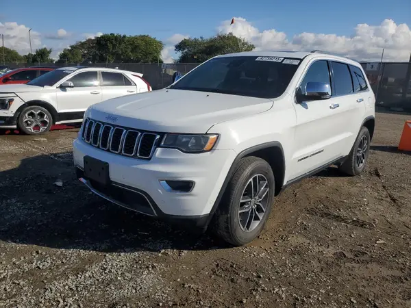 1C4RJEBG1JC392014 2018 JEEP GRAND CHEROKEE - Image 1