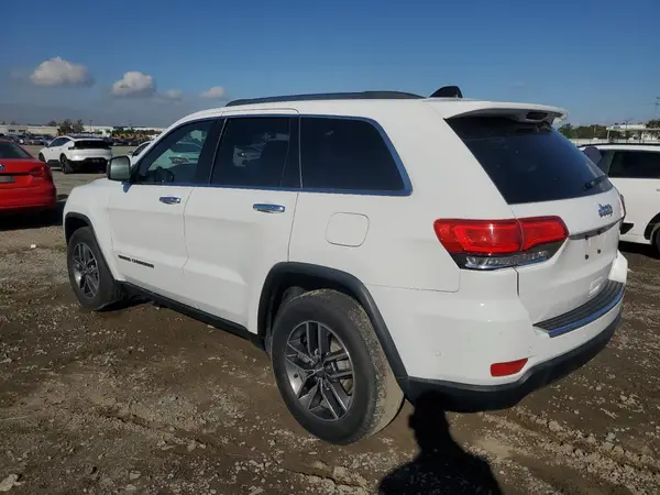 1C4RJEBG1JC392014 2018 JEEP GRAND CHEROKEE - Image 2