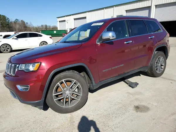 1C4RJEBG1JC397777 2018 JEEP GRAND CHEROKEE - Image 1