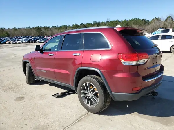 1C4RJEBG1JC397777 2018 JEEP GRAND CHEROKEE - Image 2