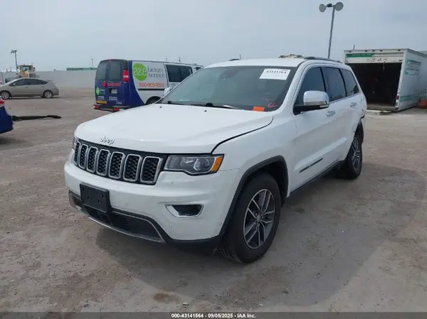 1C4RJEBG1JC402816 2018 JEEP GRAND CHEROKEE - Image 2