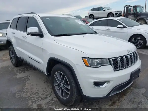 1C4RJEBG1JC480304 2018 JEEP GRAND CHEROKEE - Image 1