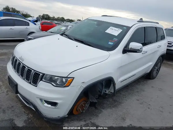 1C4RJEBG1JC480304 2018 JEEP GRAND CHEROKEE - Image 2