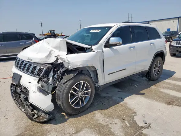 1C4RJEBG1JC485664 2018 JEEP GRAND CHEROKEE - Image 1