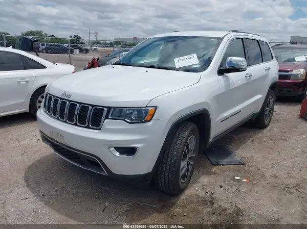 1C4RJEBG1JC514077 2018 JEEP GRAND CHEROKEE - Image 2