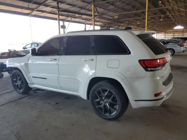 1C4RJEBG1KC580324 2019 JEEP GRAND CHEROKEE - Image 2