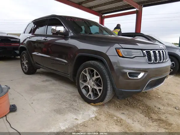 1C4RJEBG1KC580372 2019 JEEP GRAND CHEROKEE - Image 1
