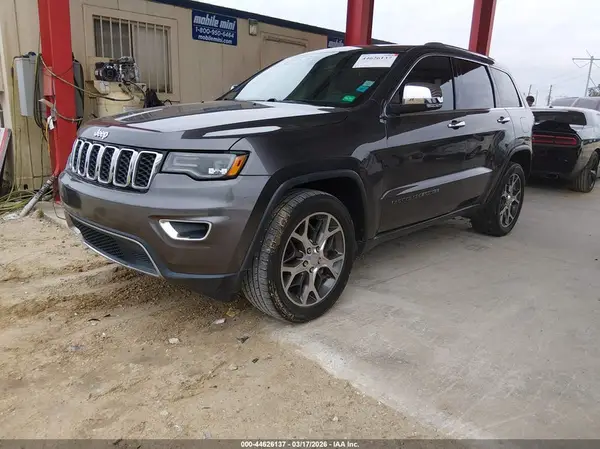 1C4RJEBG1KC580372 2019 JEEP GRAND CHEROKEE - Image 2