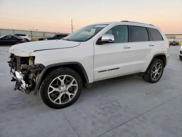 1C4RJEBG1KC584308 2019 JEEP GRAND CHEROKEE - Image 1