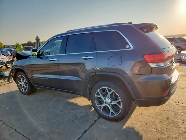 1C4RJEBG1KC584311 2019 JEEP GRAND CHEROKEE - Image 2