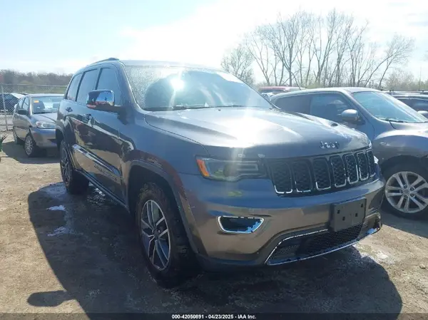 1C4RJEBG1KC603570 2019 JEEP GRAND CHEROKEE - Image 1