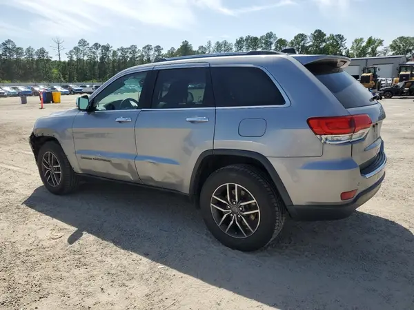 1C4RJEBG1KC603620 2019 JEEP GRAND CHEROKEE - Image 2