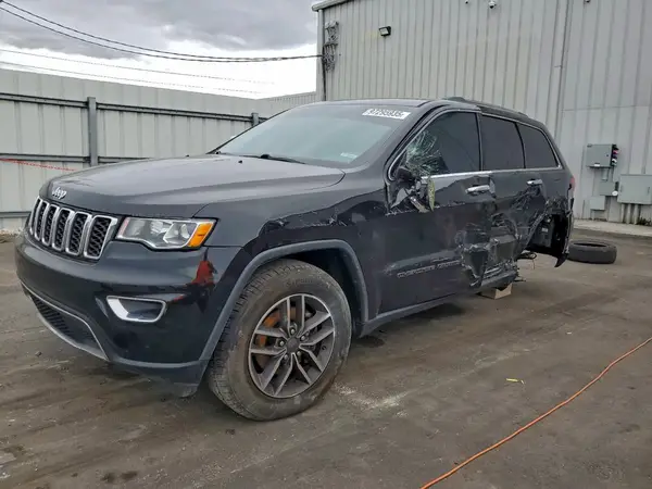 1C4RJEBG1KC621860 2019 JEEP GRAND CHEROKEE - Image 1