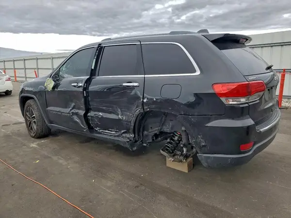 1C4RJEBG1KC621860 2019 JEEP GRAND CHEROKEE - Image 2