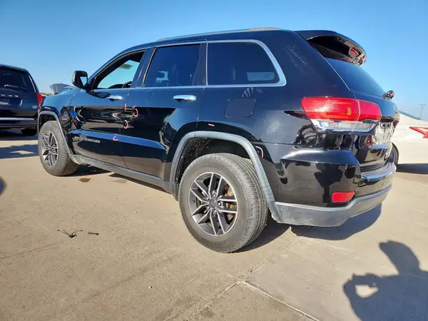1C4RJEBG1KC630588 2019 JEEP GRAND CHEROKEE - Image 2