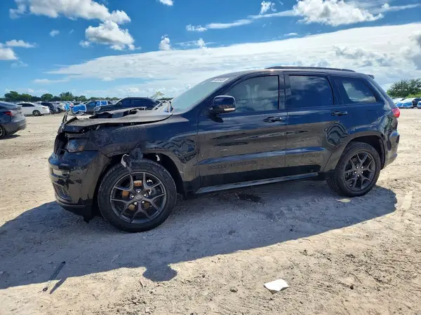1C4RJEBG1KC643017 2019 JEEP GRAND CHEROKEE - Image 1