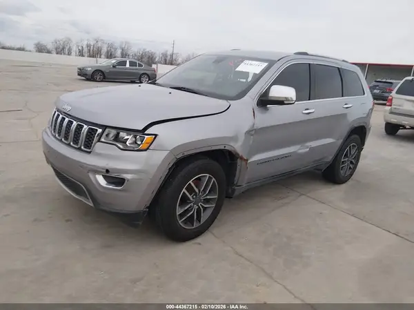 1C4RJEBG1KC656057 2019 JEEP GRAND CHEROKEE - Image 2