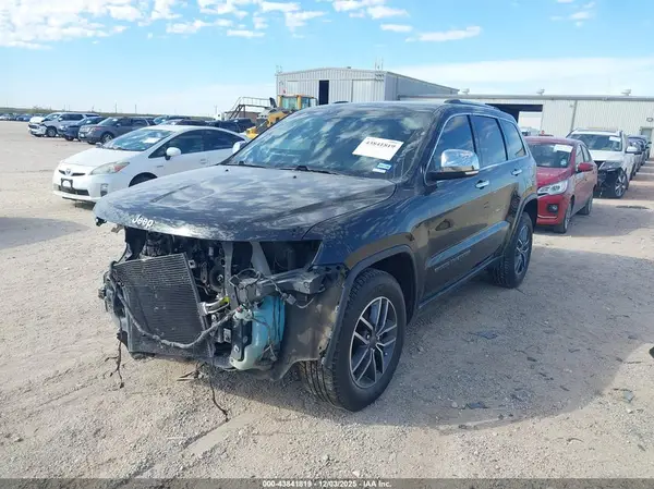 1C4RJEBG1KC657211 2019 JEEP GRAND CHEROKEE - Image 2