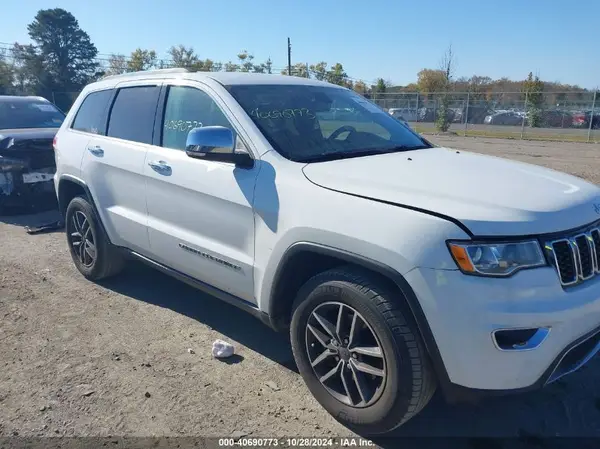 1C4RJEBG1KC689690 2019 JEEP GRAND CHEROKEE - Image 1