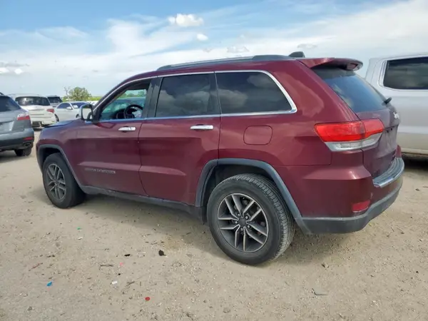 1C4RJEBG1KC731405 2019 JEEP GRAND CHEROKEE - Image 2
