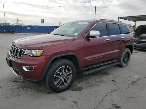 1C4RJEBG1KC732697 2019 JEEP GRAND CHEROKEE - Image 1