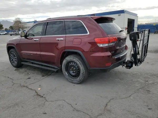 1C4RJEBG1KC732697 2019 JEEP GRAND CHEROKEE - Image 2