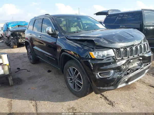 1C4RJEBG1KC752562 2019 JEEP GRAND CHEROKEE - Image 1