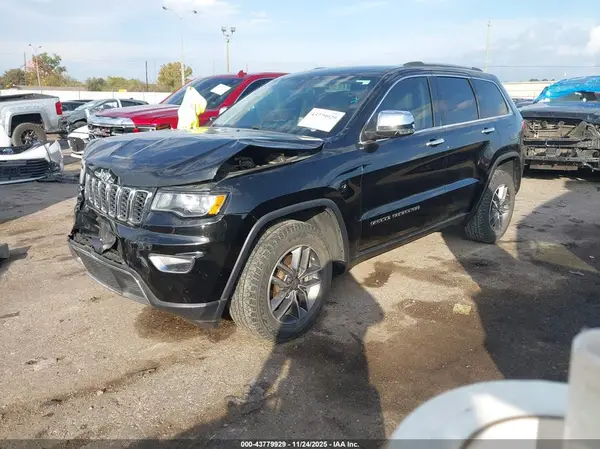 1C4RJEBG1KC752562 2019 JEEP GRAND CHEROKEE - Image 2