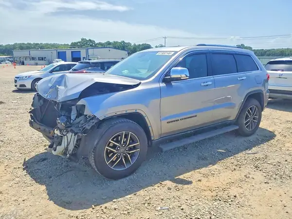 1C4RJEBG1KC789076 2019 JEEP GRAND CHEROKEE - Image 1