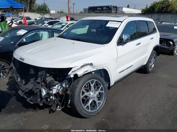 1C4RJEBG1KC811531 2019 JEEP GRAND CHEROKEE - Image 2