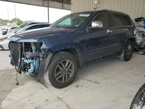 1C4RJEBG1KC816874 2019 JEEP GRAND CHEROKEE - Image 1