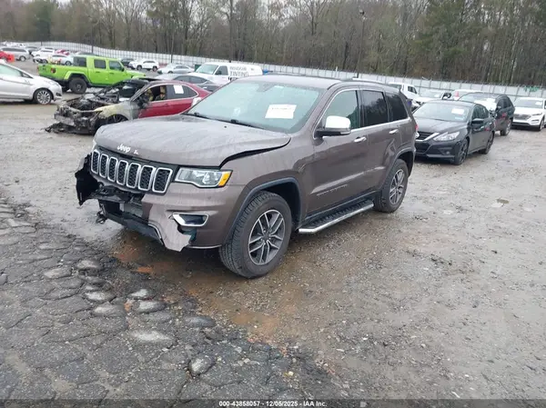 1C4RJEBG1KC826627 2019 JEEP GRAND CHEROKEE - Image 2