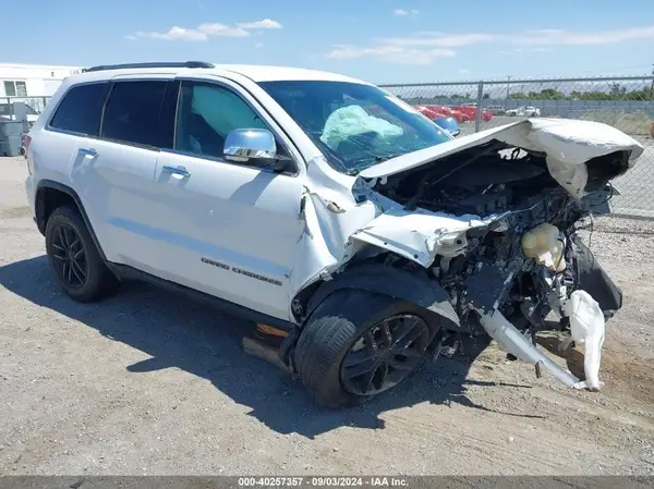 1C4RJEBG1KC833268 2019 JEEP GRAND CHEROKEE - Image 1