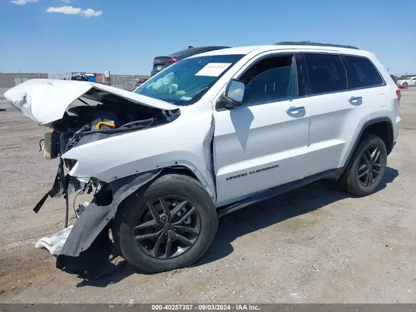 1C4RJEBG1KC833268 2019 JEEP GRAND CHEROKEE - Image 2