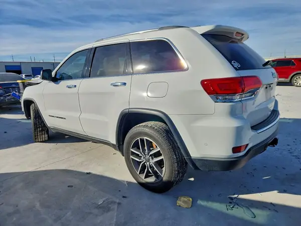 1C4RJEBG1KC836056 2019 JEEP GRAND CHEROKEE - Image 2