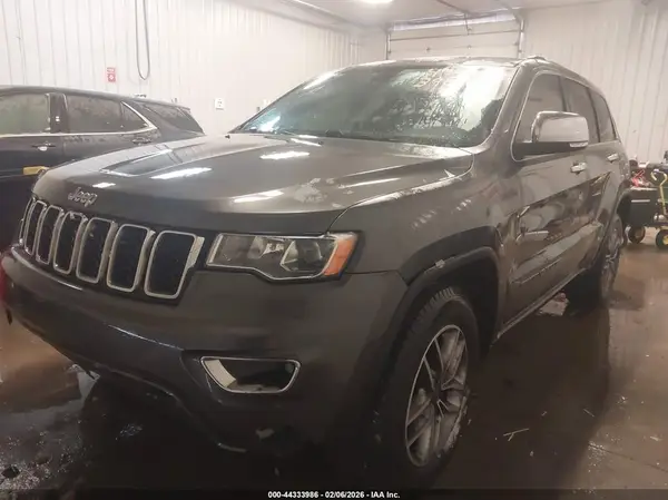 1C4RJEBG1KC851379 2019 JEEP GRAND CHEROKEE - Image 2