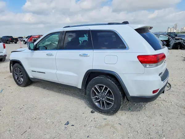 1C4RJEBG1KC858011 2019 JEEP GRAND CHEROKEE - Image 2