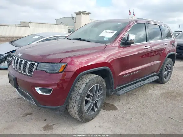 1C4RJEBG1LC113650 2020 JEEP GRAND CHEROKEE - Image 2