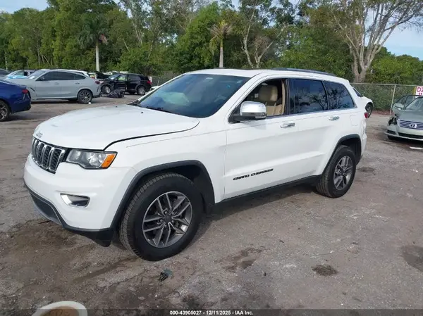 1C4RJEBG1LC117956 2020 JEEP GRAND CHEROKEE - Image 2