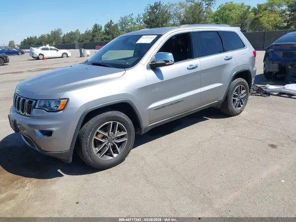 1C4RJEBG1LC128116 2020 JEEP GRAND CHEROKEE - Image 2