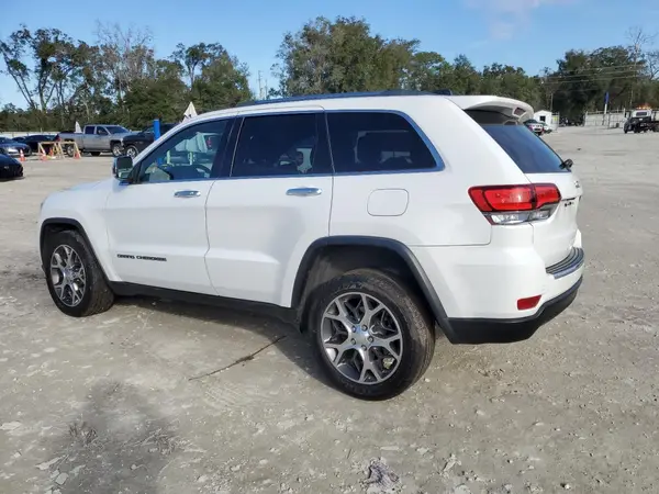 1C4RJEBG1LC139908 2020 JEEP GRAND CHEROKEE - Image 2