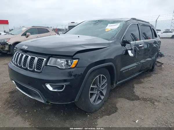 1C4RJEBG1LC139987 2020 JEEP GRAND CHEROKEE - Image 2