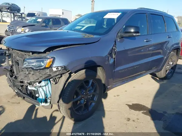 1C4RJEBG1LC152898 2020 JEEP GRAND CHEROKEE - Image 2