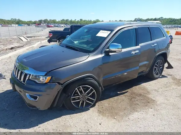1C4RJEBG1LC191510 2020 JEEP GRAND CHEROKEE - Image 2