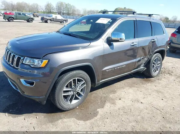 1C4RJEBG1LC201968 2020 JEEP GRAND CHEROKEE - Image 2