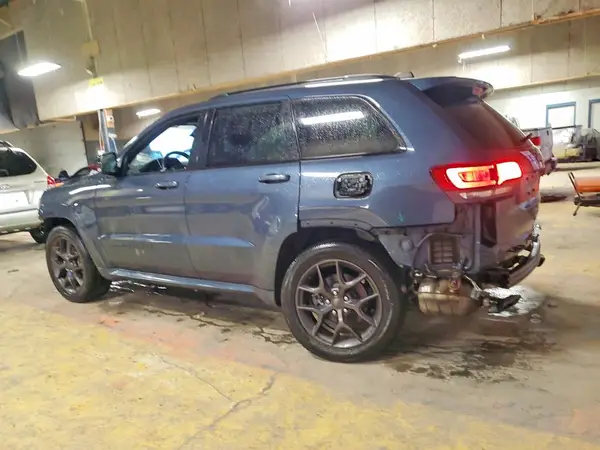 1C4RJEBG1LC244822 2020 JEEP GRAND CHEROKEE - Image 2