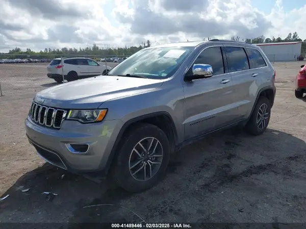 1C4RJEBG1LC245405 2020 JEEP GRAND CHEROKEE - Image 2