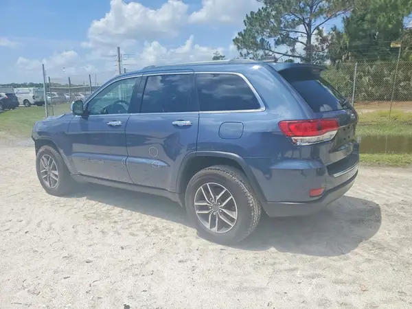 1C4RJEBG1LC245856 2020 JEEP GRAND CHEROKEE - Image 2