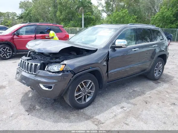 1C4RJEBG1LC265105 2020 JEEP GRAND CHEROKEE - Image 2